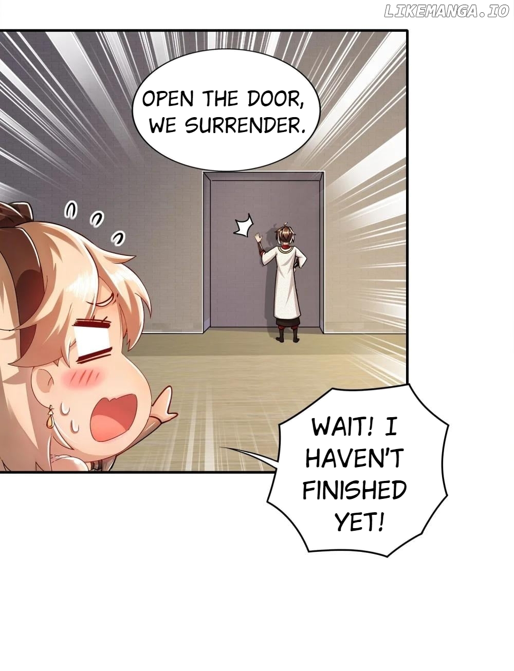 My Furry Harem Is After Me Chapter 151 - page 16